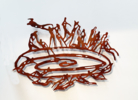 Sky Dance 2 | Escultura de Krum Stanoev | Compra arte en Flecha.es
