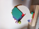 Talla circular 1 | Escultura de Pablo Urruti | Compra arte en Flecha.es