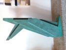 Talla alada | Escultura de Pablo Urruti | Compra arte en Flecha.es