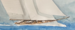A toda vela | Pintura de Iñigo Lizarraga | Compra arte en Flecha.es