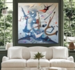 WALTZ No 2 - Shostakovich | Pintura de Valeriano Cortázar | Compra arte en Flecha.es