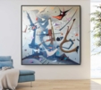 WALTZ No 2 - Shostakovich | Pintura de Valeriano Cortázar | Compra arte en Flecha.es