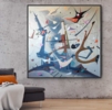 WALTZ No 2 - Shostakovich | Pintura de Valeriano Cortázar | Compra arte en Flecha.es