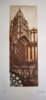 Catedral | Obra gráfica de F. Tello | Compra arte en Flecha.es