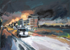 Travesía | Pintura de Javier Bolaños de hoyos | Compra arte en Flecha.es