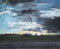 Desde la carretera 13 | Pintura de Javier Bolaños de hoyos | Compra arte en Flecha.es
