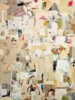 Bocetos del viaje | Collage de VivianaGuasch | Compra arte en Flecha.es