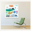 Playa de A Frouxeira | Pintura de ALEJOS | Compra arte en Flecha.es