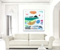 Playa de A Frouxeira | Pintura de ALEJOS | Compra arte en Flecha.es