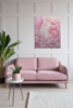 FLORES. LA TIERNA PEONIA. | Pintura de Anastasia Woron | Compra arte en Flecha.es