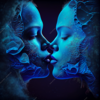 Aqua Love | Digital de Leslie Alvarez | Compra arte en Flecha.es