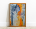 Acto Silente | Pintura de Arderico | Compra arte en Flecha.es