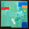 Geometric garden | Pintura de Luis Medina | Compra arte en Flecha.es
