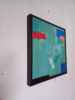 Geometric garden | Pintura de Luis Medina | Compra arte en Flecha.es