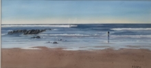 Surfeando | Pintura de Chela Grijelmo | Compra arte en Flecha.es