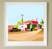 Restaurant (81x81cm) | Dibujo de ALEJOS | Compra arte en Flecha.es
