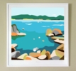 Rocas (81x81cm) | Dibujo de ALEJOS | Compra arte en Flecha.es