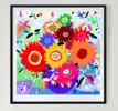 Girasoles (61x61cm) | Dibujo de ALEJOS | Compra arte en Flecha.es