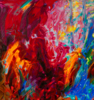 Bold paradise | Pintura de Dowa Hattem | Compra arte en Flecha.es
