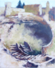 Las piedras de Babel nº 12 | Pintura de saiz manrique | Compra arte en Flecha.es
