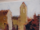 Las piedras de Babel nº 12 | Pintura de saiz manrique | Compra arte en Flecha.es