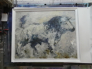 toro nº 26 | Pintura de saiz manrique | Compra arte en Flecha.es
