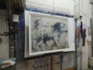 toro nº 26 | Pintura de saiz manrique | Compra arte en Flecha.es
