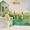 Paraíso | Pintura de Menchu Uroz | Compra arte en Flecha.es
