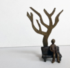 Si hace sol, al sol, y si no, al fresco | Escultura de Ana Valenciano | Compra arte en Flecha.es