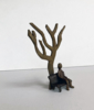 Si hace sol, al sol, y si no, al fresco | Escultura de Ana Valenciano | Compra arte en Flecha.es