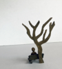 Si hace sol, al sol, y si no, al fresco | Escultura de Ana Valenciano | Compra arte en Flecha.es