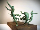 CAOS | Escultura de Fernando Suárez | Compra arte en Flecha.es