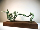 CAOS | Escultura de Fernando Suárez | Compra arte en Flecha.es