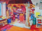 Kike | Pintura de Angeli Rivera | Compra arte en Flecha.es