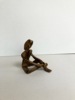 No sé qué es lo mejor | Escultura de Ana Valenciano | Compra arte en Flecha.es