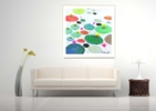 Homenaje a Monet | Pintura de ALEJOS | Compra arte en Flecha.es