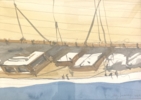 Velero IV | Pintura de Iñigo Lizarraga | Compra arte en Flecha.es