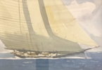 Velero V | Pintura de Iñigo Lizarraga | Compra arte en Flecha.es