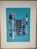 Azul cielo 222 | Collage de Fabiana Zapata | Compra arte en Flecha.es