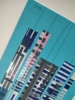 Azul cielo 222 | Collage de Fabiana Zapata | Compra arte en Flecha.es
