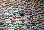 De la serie¨El Rebaño¨. Decision. | Pintura de Andrey Quintana | Compra arte en Flecha.es