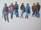 Día de sol | Pintura de JESÚS MANUEL MORENO | Compra arte en Flecha.es