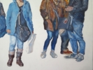 Día de sol | Pintura de JESÚS MANUEL MORENO | Compra arte en Flecha.es