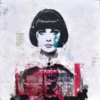 Fuchsia Portrait | Collage de Manel Villalonga | Compra arte en Flecha.es