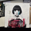 Fuchsia Portrait | Collage de Manel Villalonga | Compra arte en Flecha.es