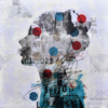 Blue portrait | Collage de Manel Villalonga | Compra arte en Flecha.es