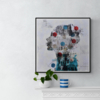 Blue portrait | Collage de Manel Villalonga | Compra arte en Flecha.es