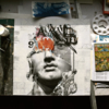 Collage_Here to stay | Collage de Manel Villalonga | Compra arte en Flecha.es