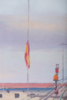 El pesquero rojo | Pintura de Álvarez Cebrián | Compra arte en Flecha.es
