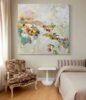 Flores escondidas en la naturaleza III | Pintura de i.momparler | Compra arte en Flecha.es